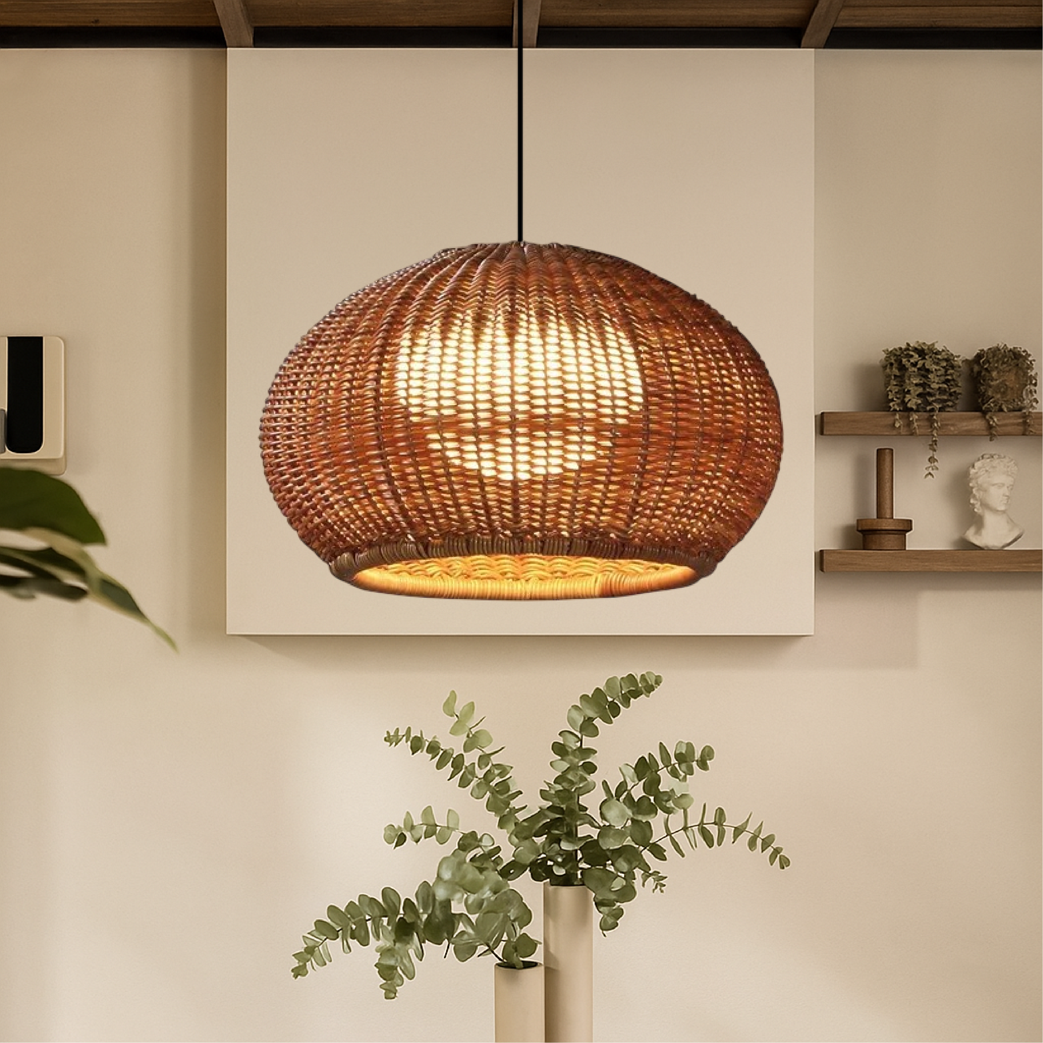 Elegant Bamboo Lighting for Home