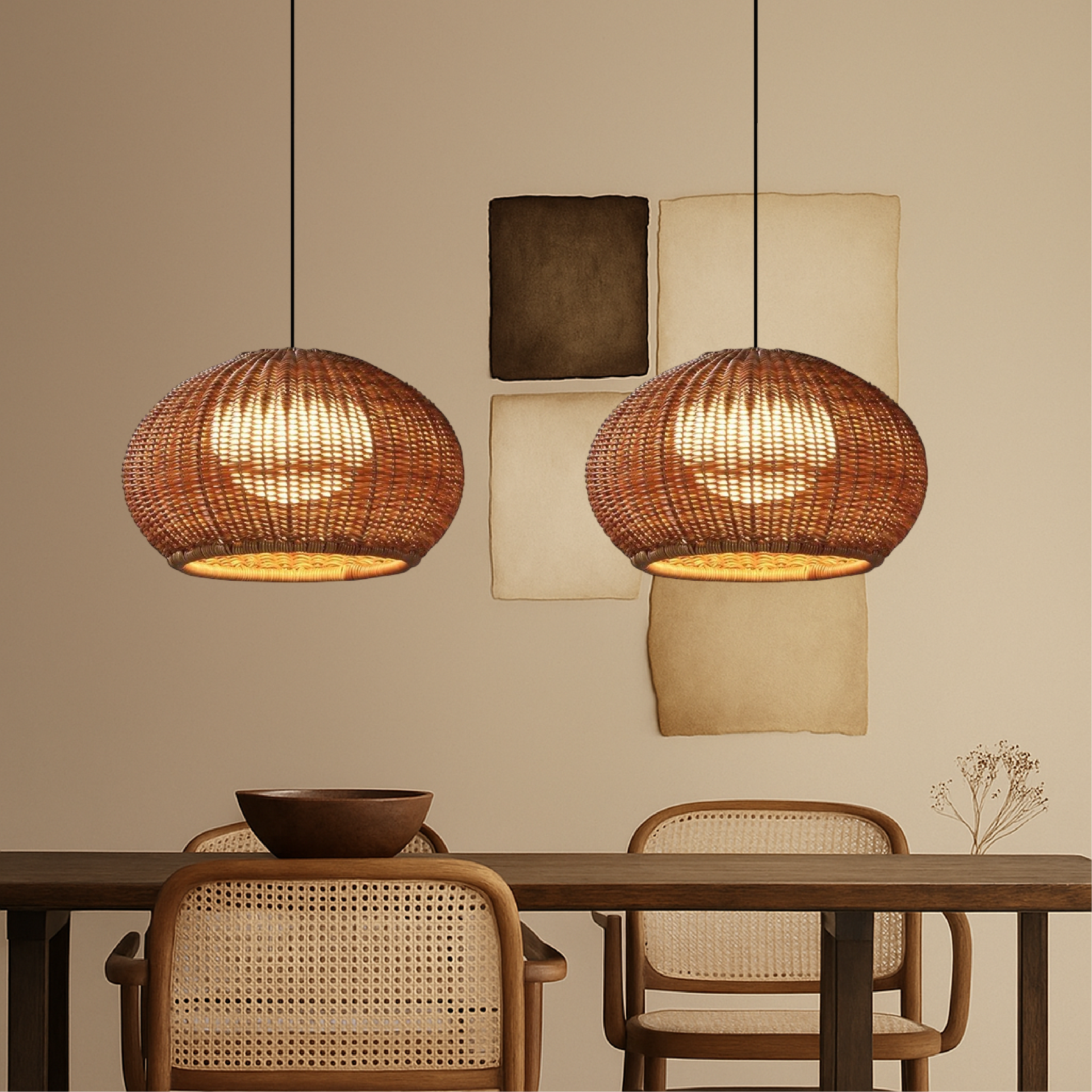 Elegant Bamboo Lighting for Home