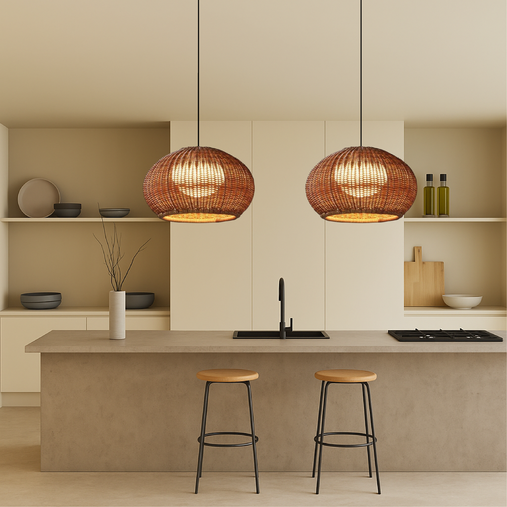 Elegant Bamboo Lighting for Home