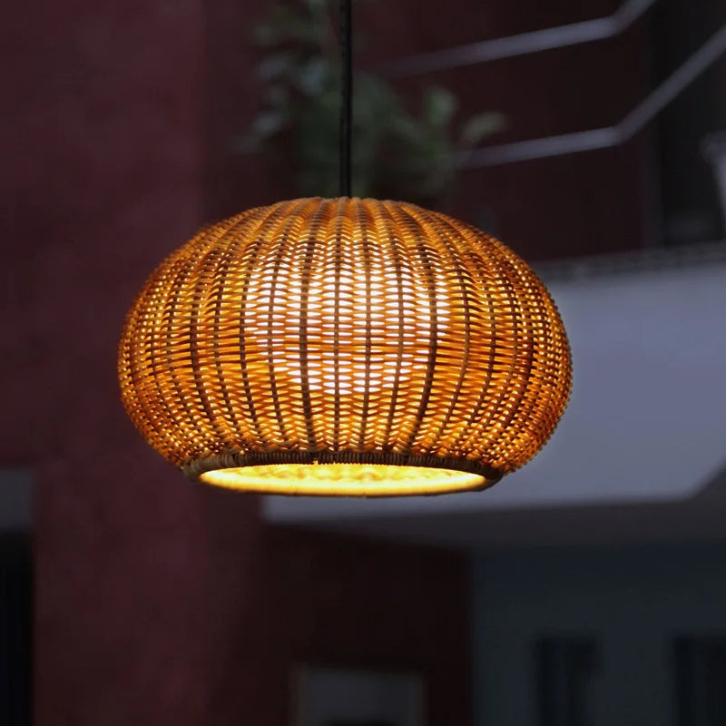 Elegant Bamboo Lighting for Home