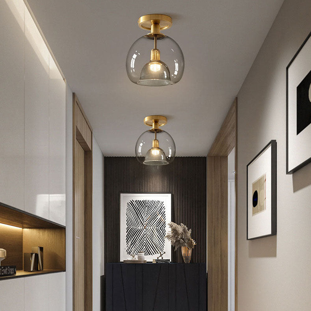 Elegant Glass Lamp for Home