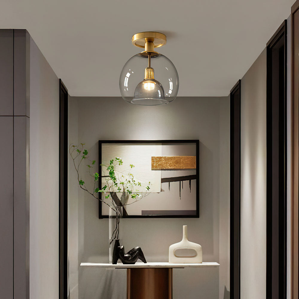 Elegant Glass Lamp for Home