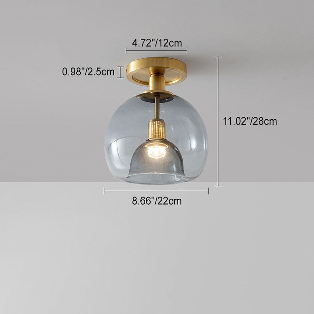 Elegant Glass Lamp for Home