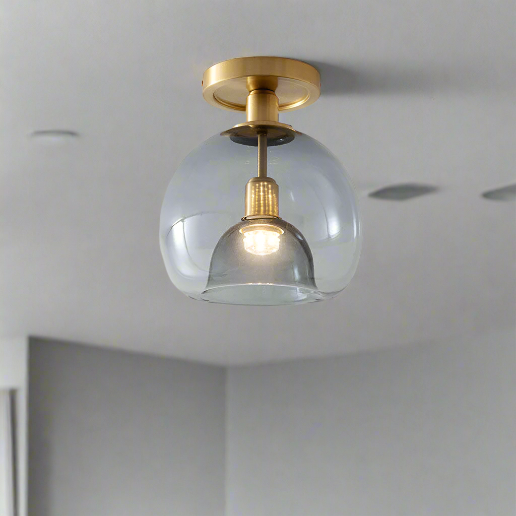 Elegant Glass Lamp for Home