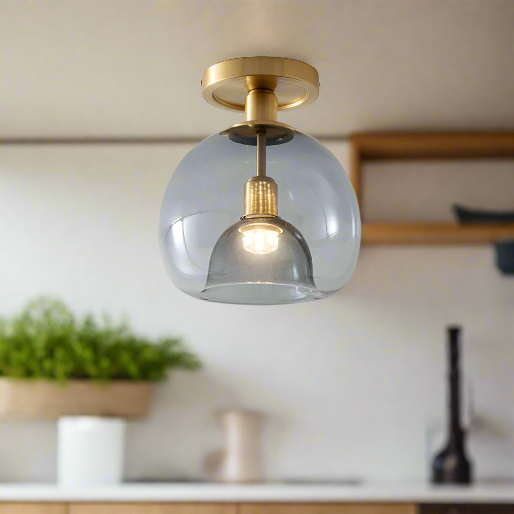 Elegant Glass Lamp for Home
