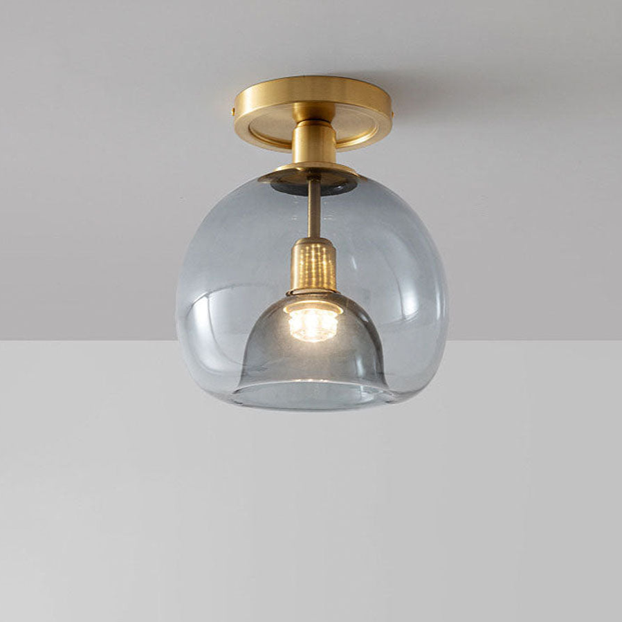 Elegant Glass Lamp for Home