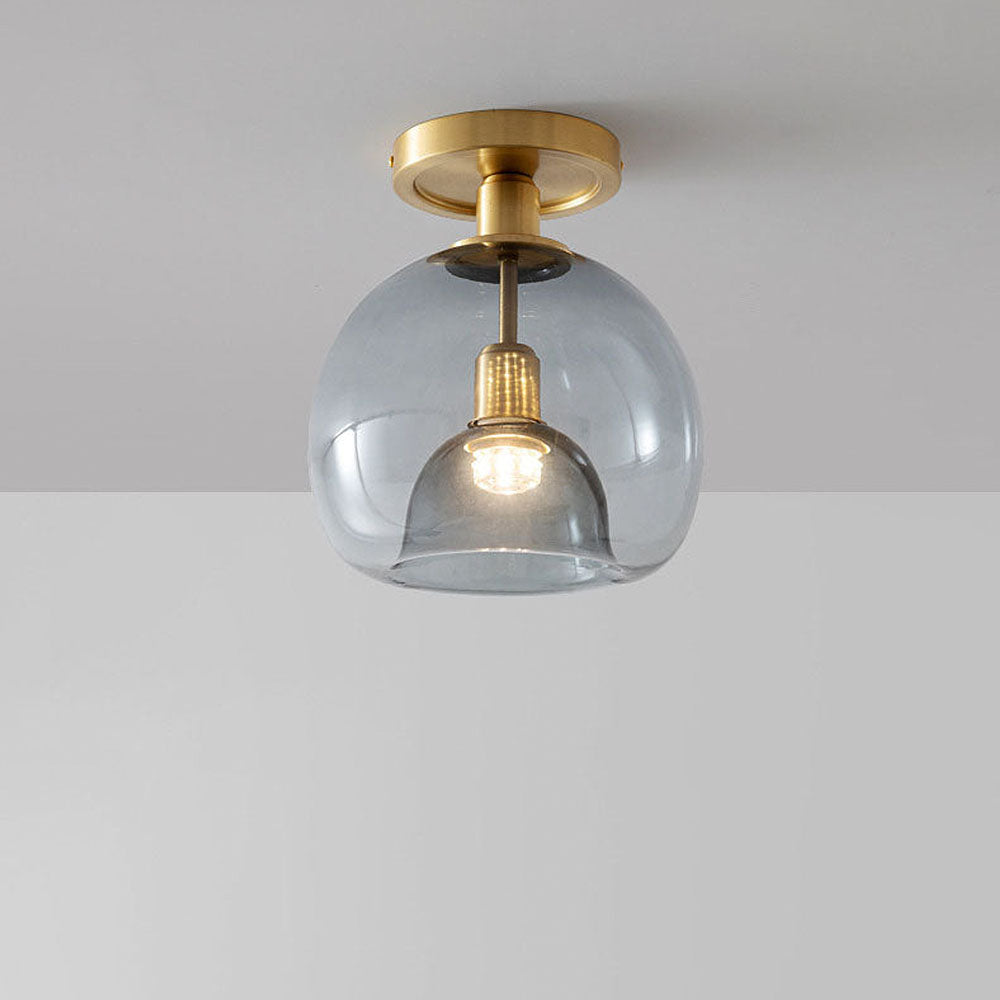 Elegant Glass Lamp for Home