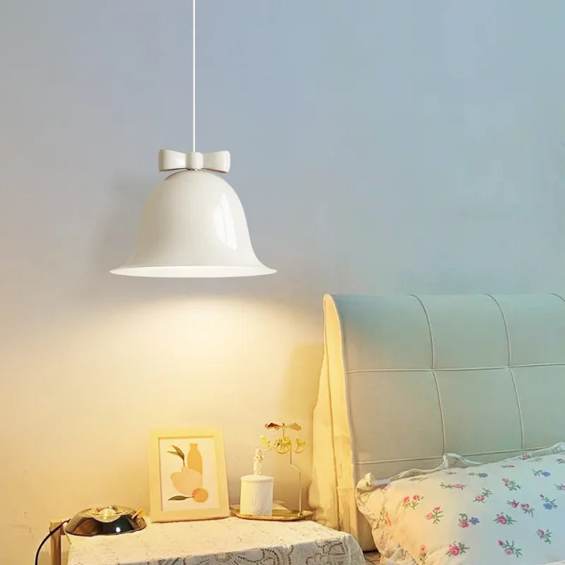 Modern Curved Pendant Light