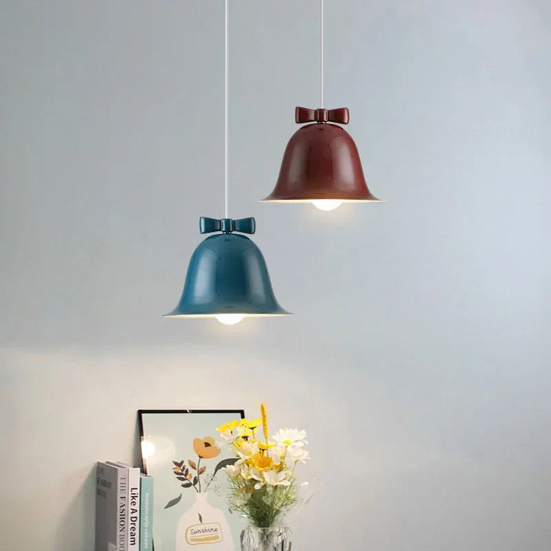Modern Curved Pendant Light
