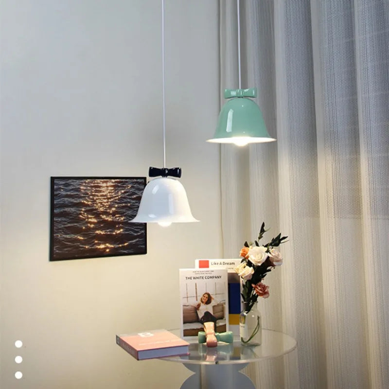 Modern Curved Pendant Light