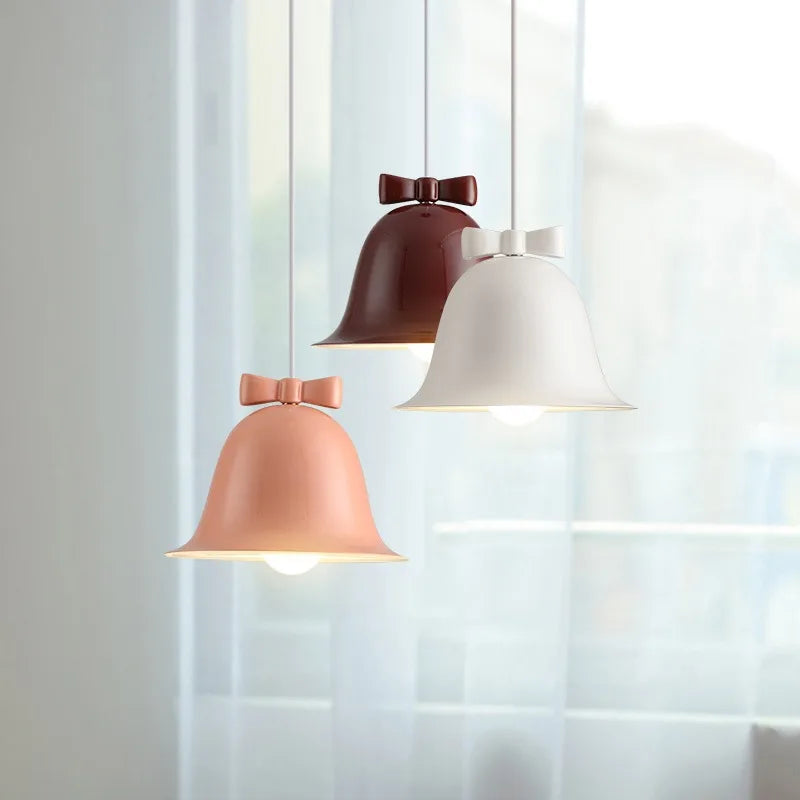 Modern Curved Pendant Light