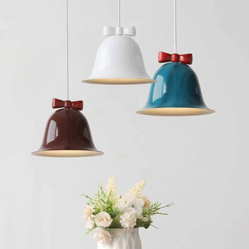 Modern Curved Pendant Light