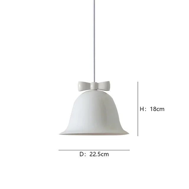 Modern Curved Pendant Light