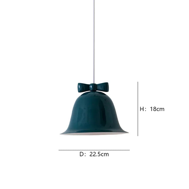 Modern Curved Pendant Light