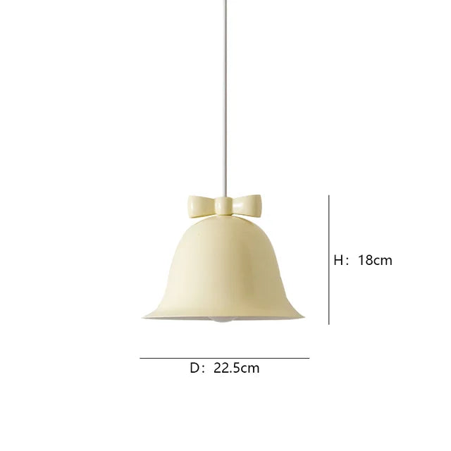 Modern Curved Pendant Light
