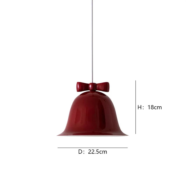 Modern Curved Pendant Light