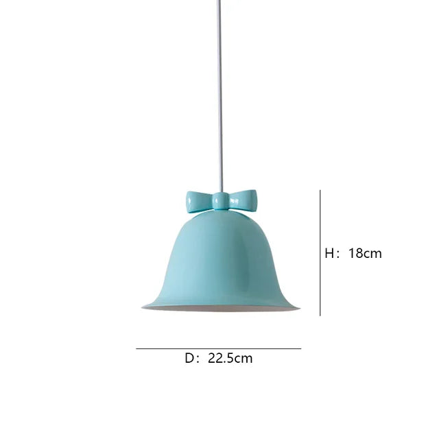 Modern Curved Pendant Light