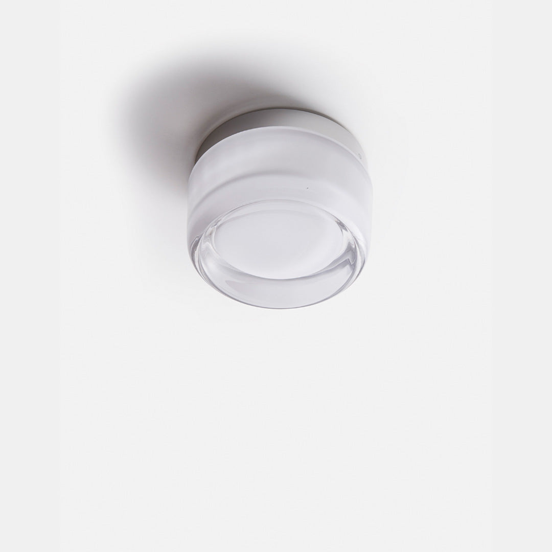 Modern Dimple Wall Lamp – LED Wall Sconce Light for Bathroom and Home Décor, Acrylic and Aluminum, 13.5 cm x 8 cm