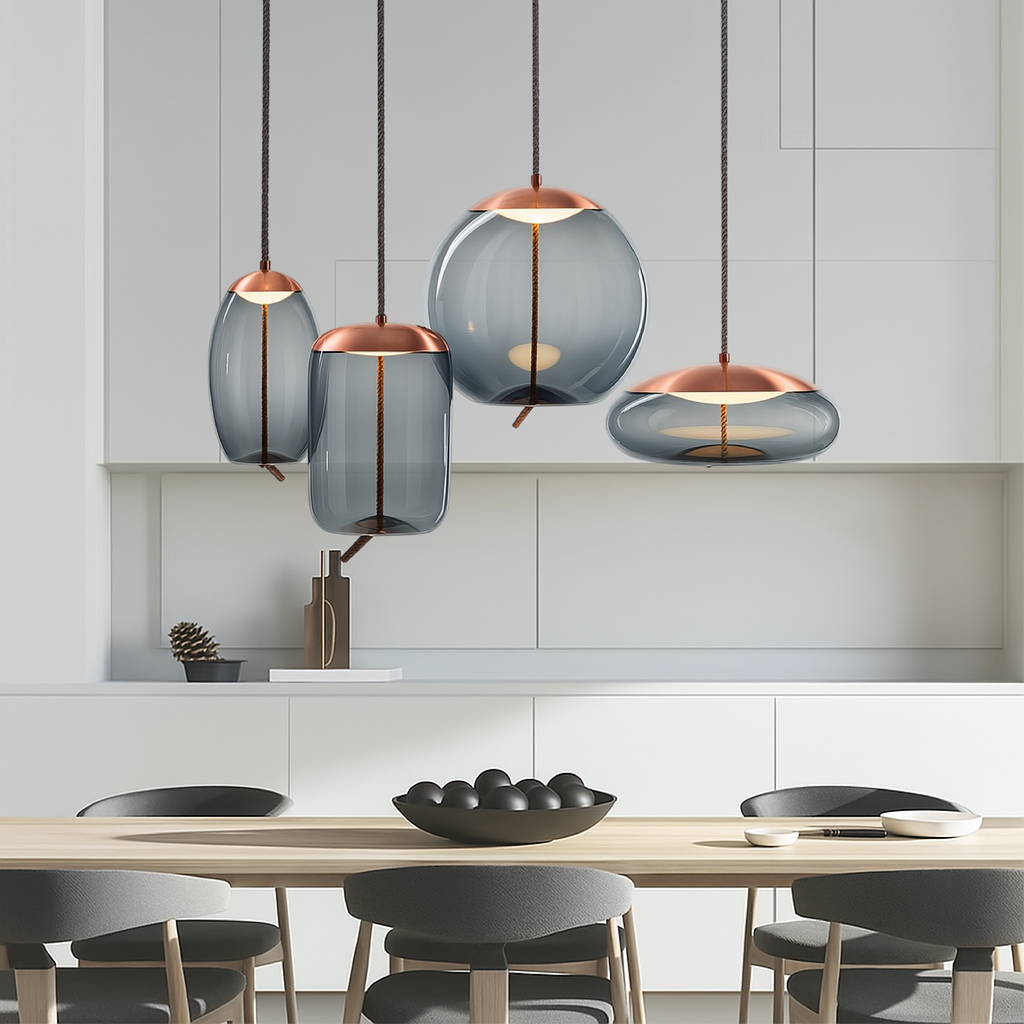 Hempoiré Rose Gold Pendant Light