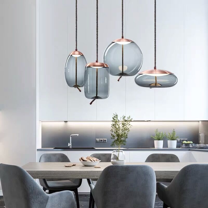 Hempoiré Rose Gold Pendant Light