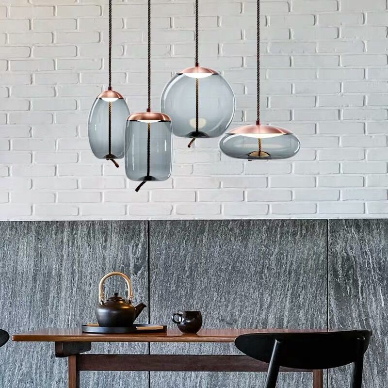 Hempoiré Rose Gold Pendant Light