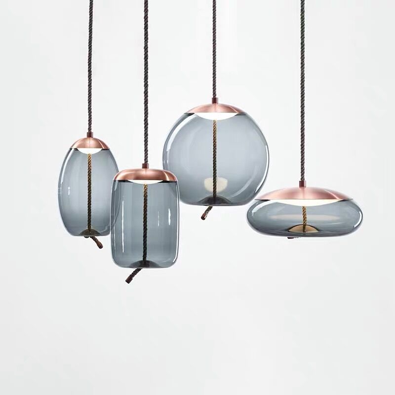 Hempoiré Rose Gold Pendant Light