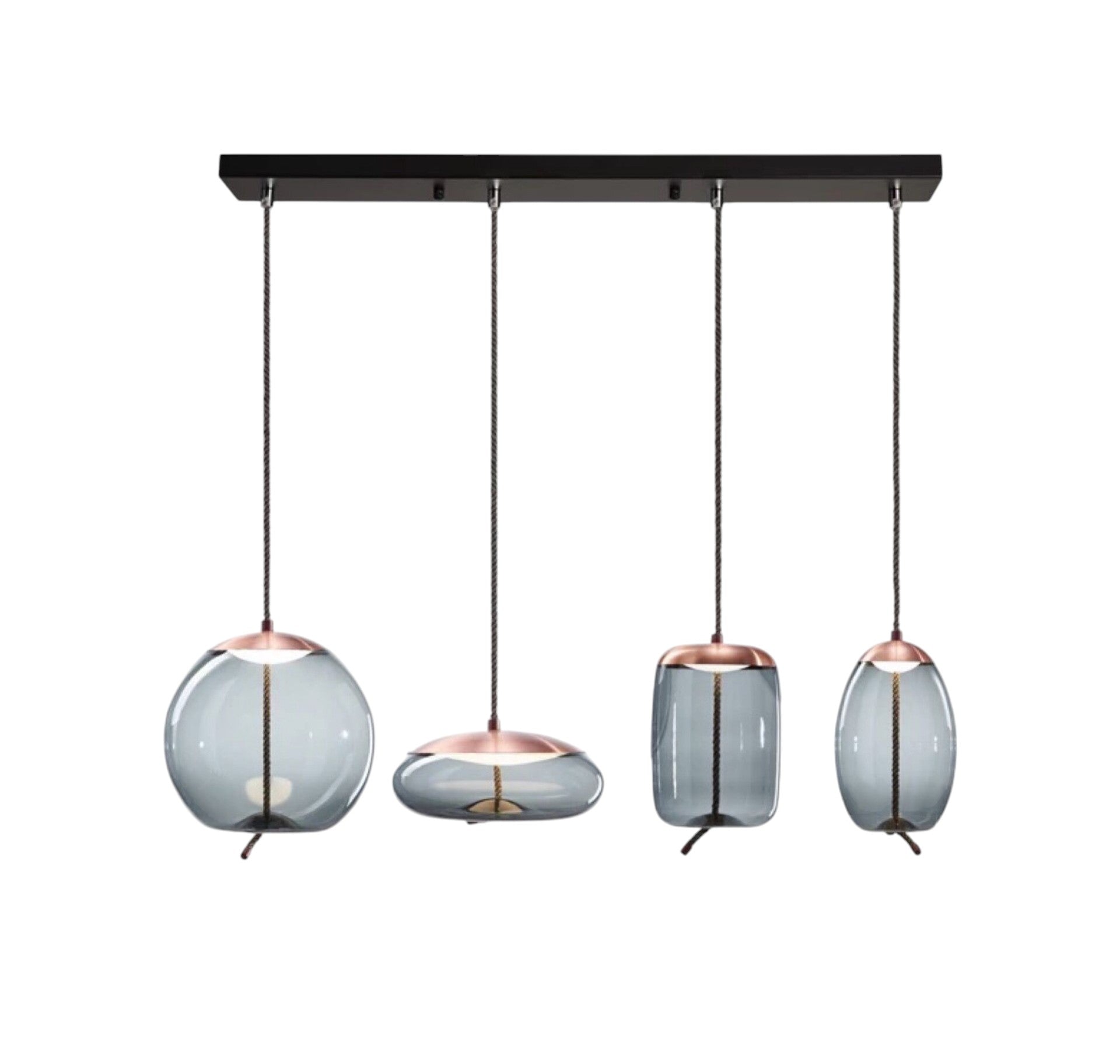 Hempoiré Rose Gold Pendant Light