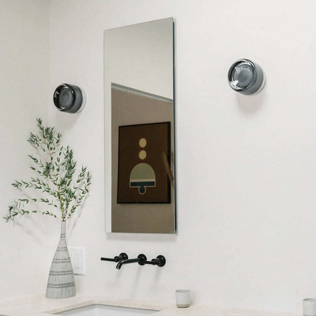 Modern LED Dimple Sconce Light – Stylish Wall Fixture for Home Ambiance