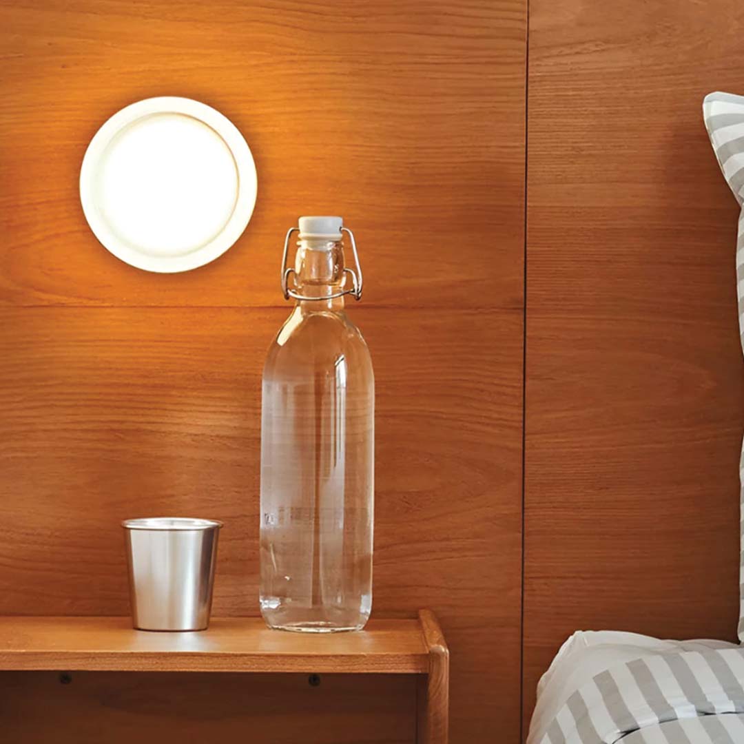 Modern LED Dimple Sconce Light – Stylish Wall Fixture for Home Ambiance