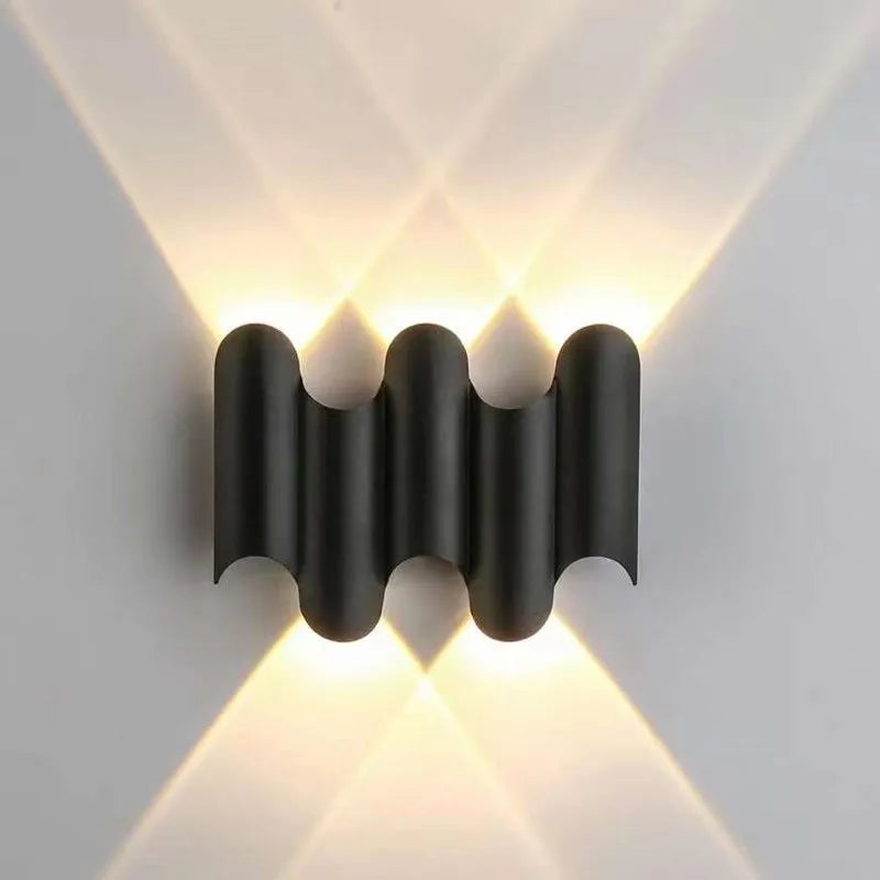 Modern LED Wall Lamp with Energy-Efficient Lighting – Stylish 30cm Sconce for Elegant Interiors