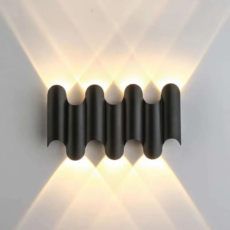 Modern LED Wall Lamp with Energy-Efficient Lighting – Stylish 30cm Sconce for Elegant Interiors