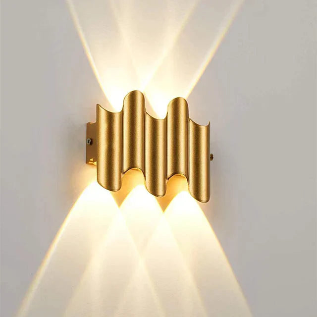 Modern LED Wall Lamp with Energy-Efficient Lighting – Stylish 30cm Sconce for Elegant Interiors