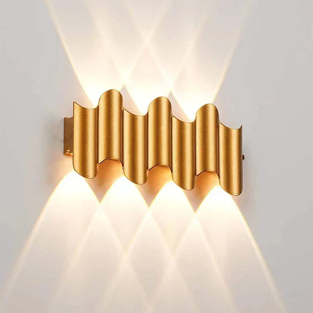 Modern LED Wall Lamp with Energy-Efficient Lighting – Stylish 30cm Sconce for Elegant Interiors