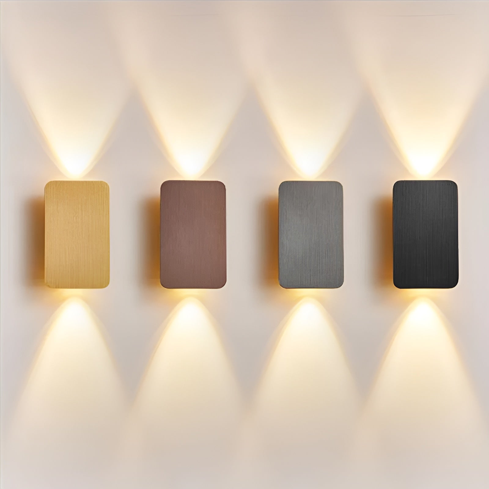 Modern Minimalist Rectangular LED Wall Lamp – Energy-Efficient Lighting for Contemporary Interiors