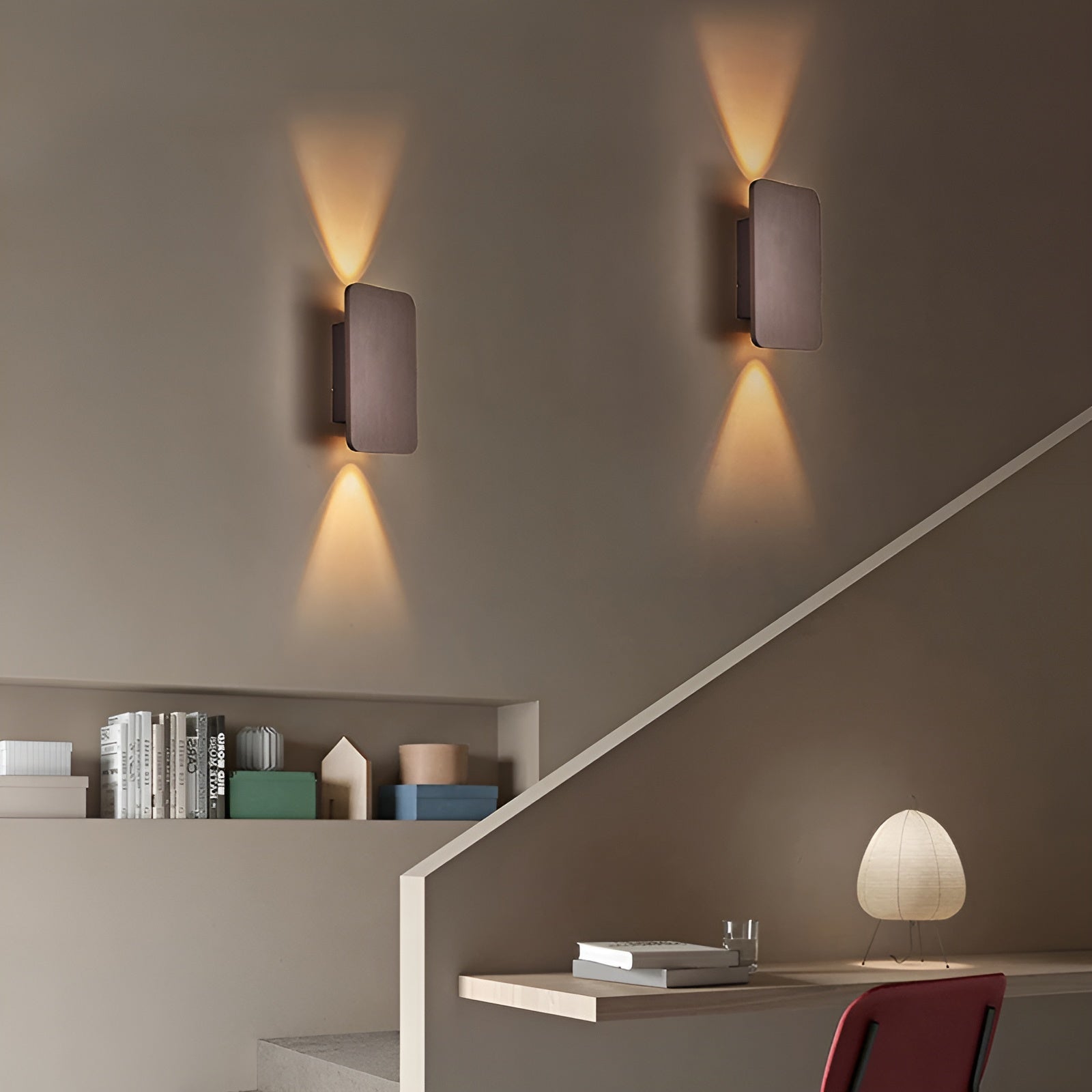 Modern Minimalist Rectangular LED Wall Lamp – Energy-Efficient Lighting for Contemporary Interiors