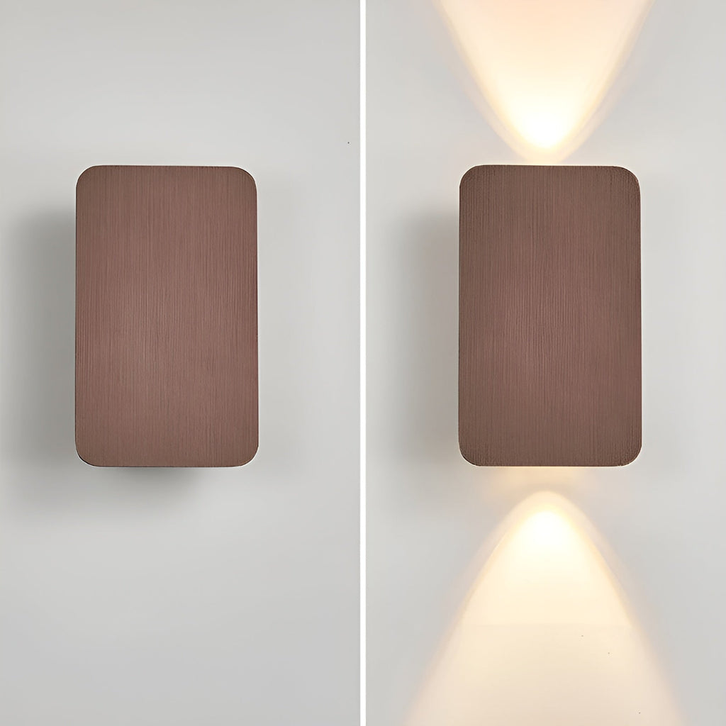Modern Minimalist Rectangular LED Wall Lamp – Energy-Efficient Lighting for Contemporary Interiors