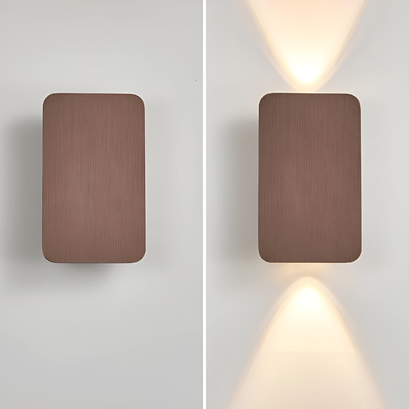Modern Minimalist Rectangular LED Wall Lamp – Energy-Efficient Lighting for Contemporary Interiors