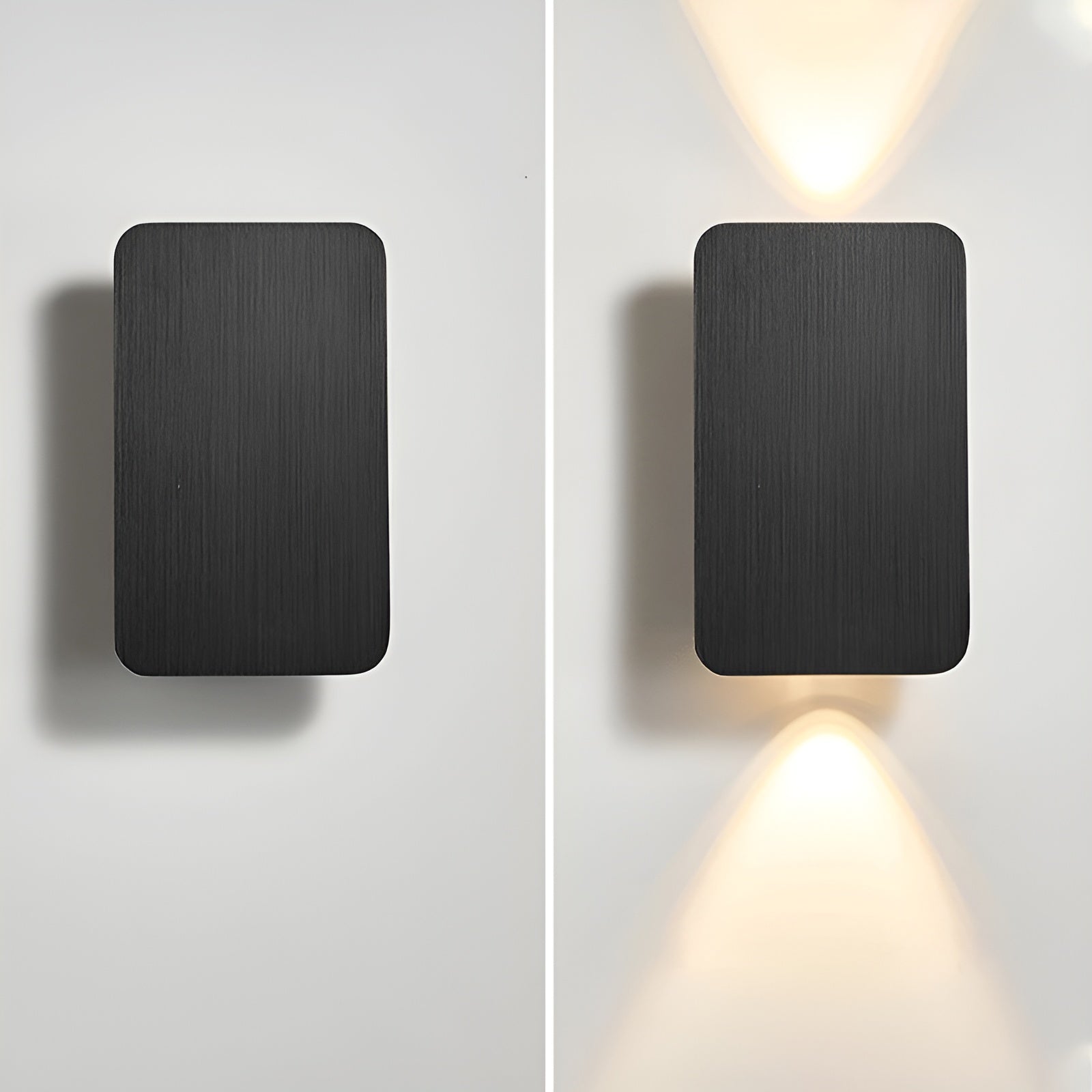 Modern Minimalist Rectangular LED Wall Lamp – Energy-Efficient Lighting for Contemporary Interiors
