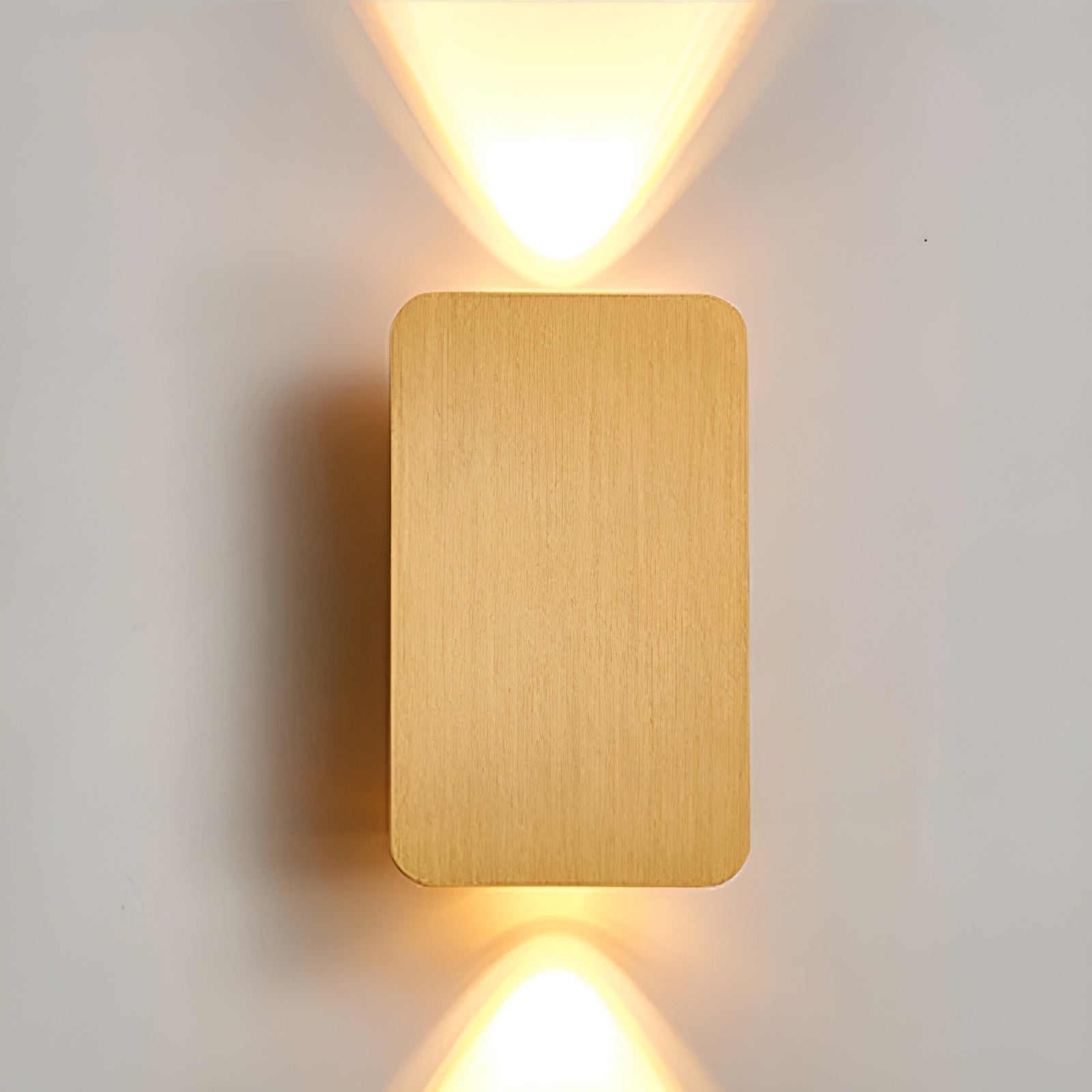 Modern Minimalist Rectangular LED Wall Lamp – Energy-Efficient Lighting for Contemporary Interiors