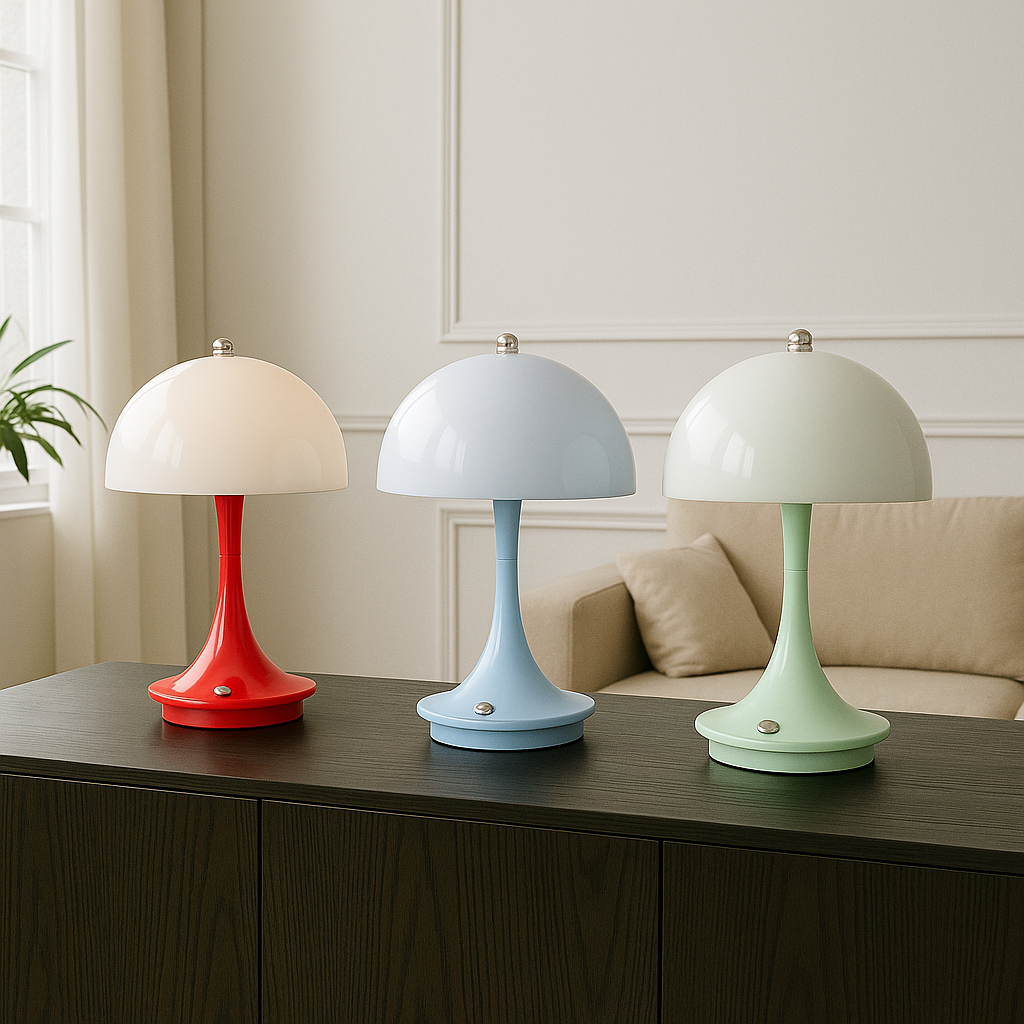 Vintage Inspired Table Light