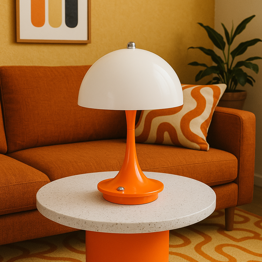 Vintage Inspired Table Light