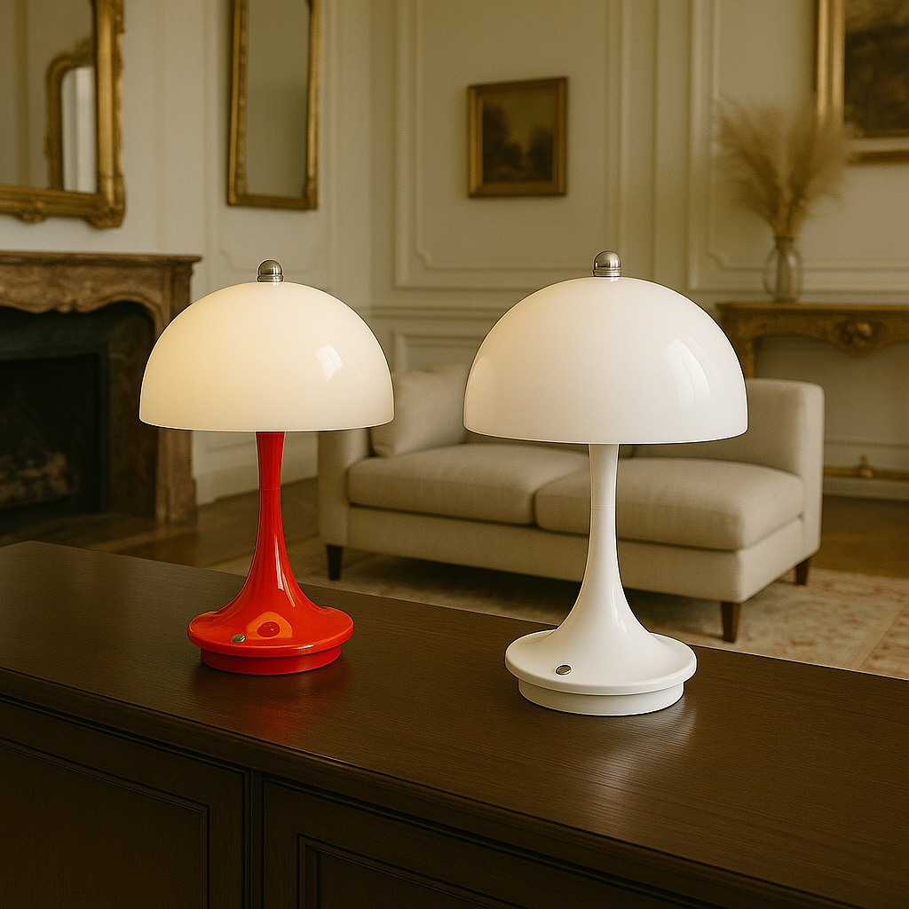 Vintage Inspired Table Light