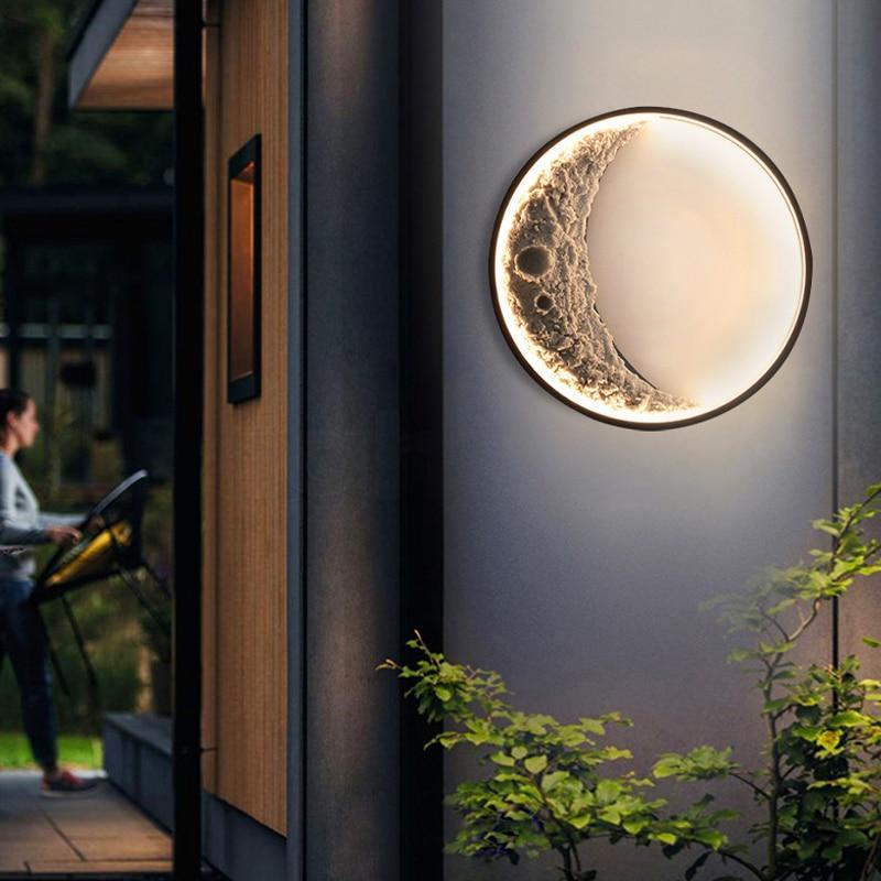 Moon Shape LED Lantern