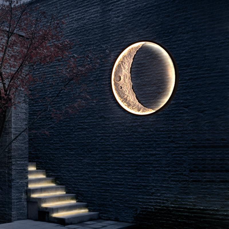 Moon Shape LED Lantern