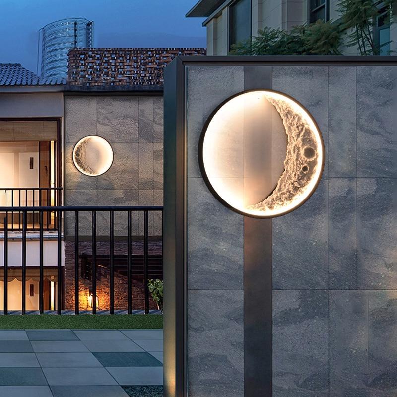 Moon Shape LED Lantern