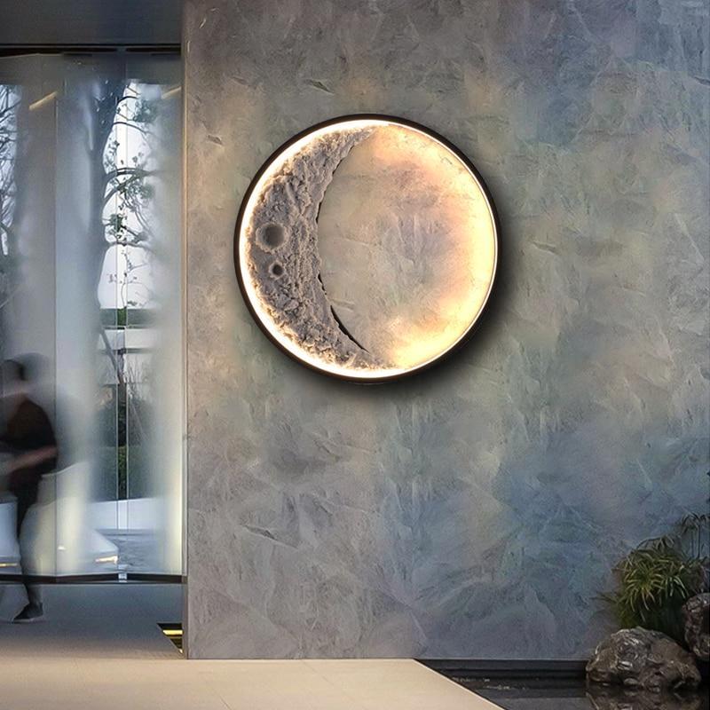 Moon Shape LED Lantern
