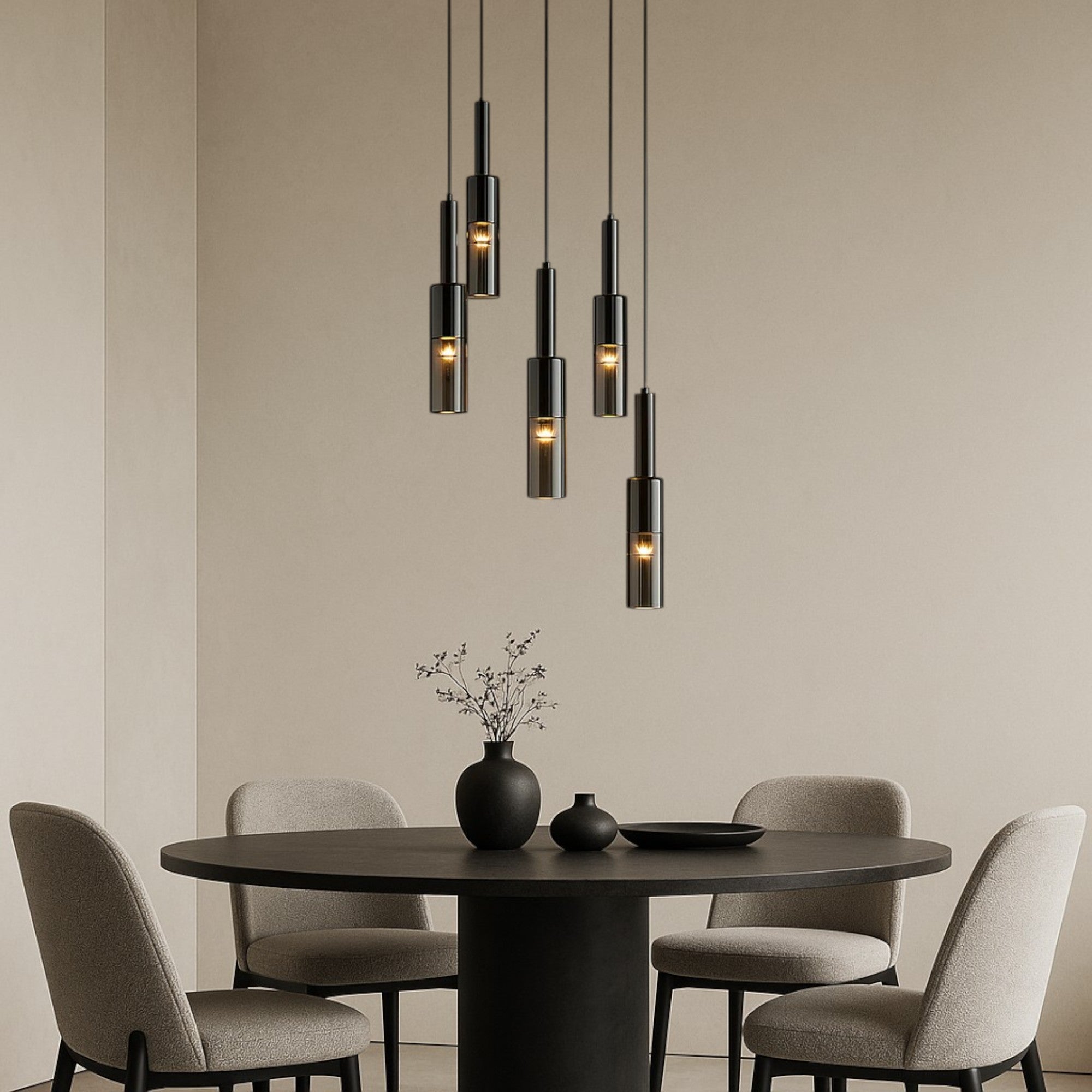 Elegant Cylinder Light for Home