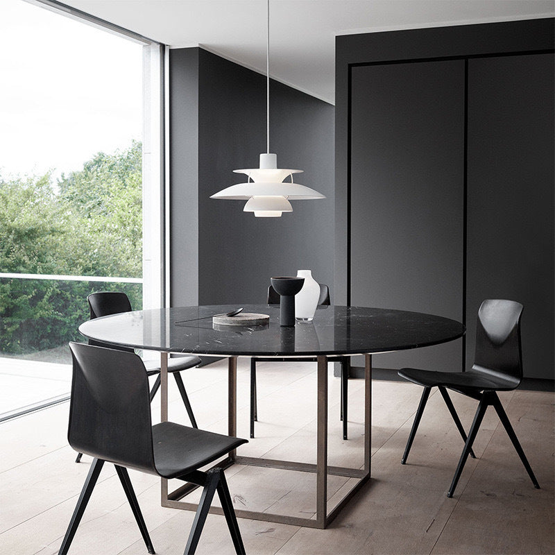 Elegant Aluminum Pendant Lamp
