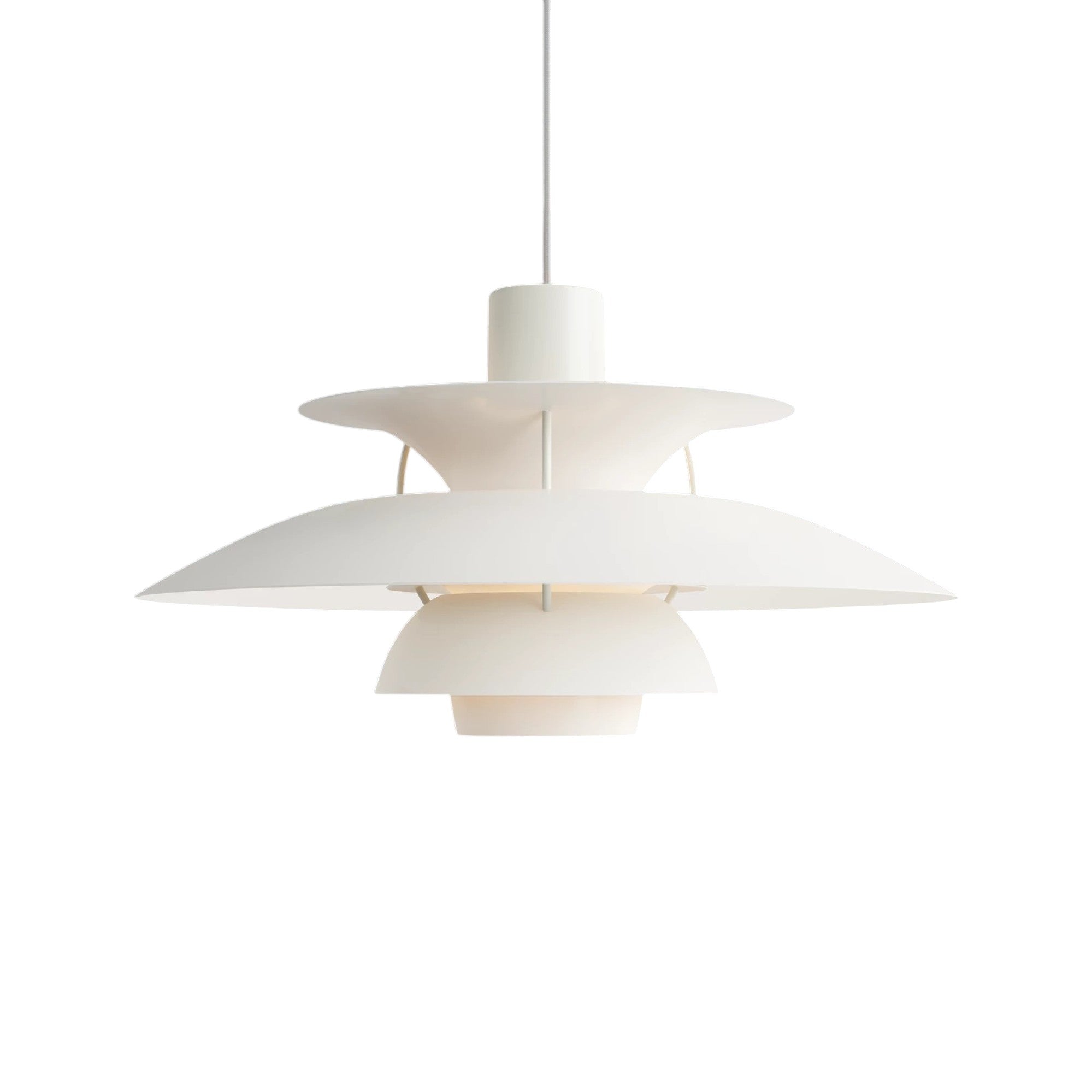 Elegant Aluminum Pendant Lamp