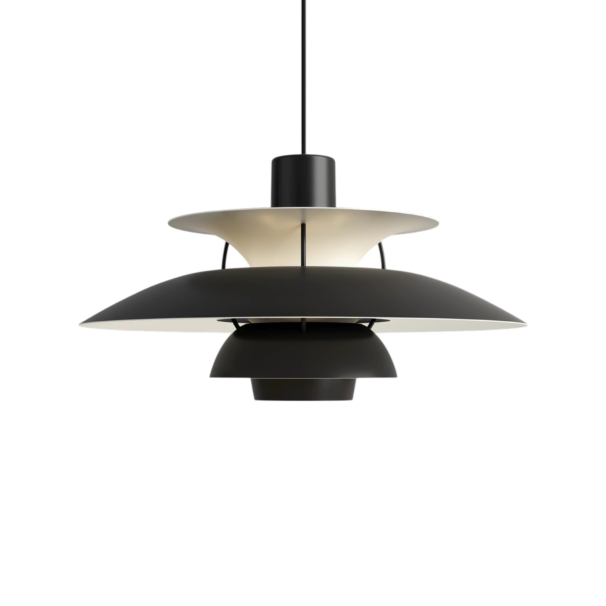 Elegant Aluminum Pendant Lamp